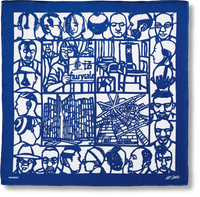 Ai Weiwei. The Silk Scarf ‘Haircut’