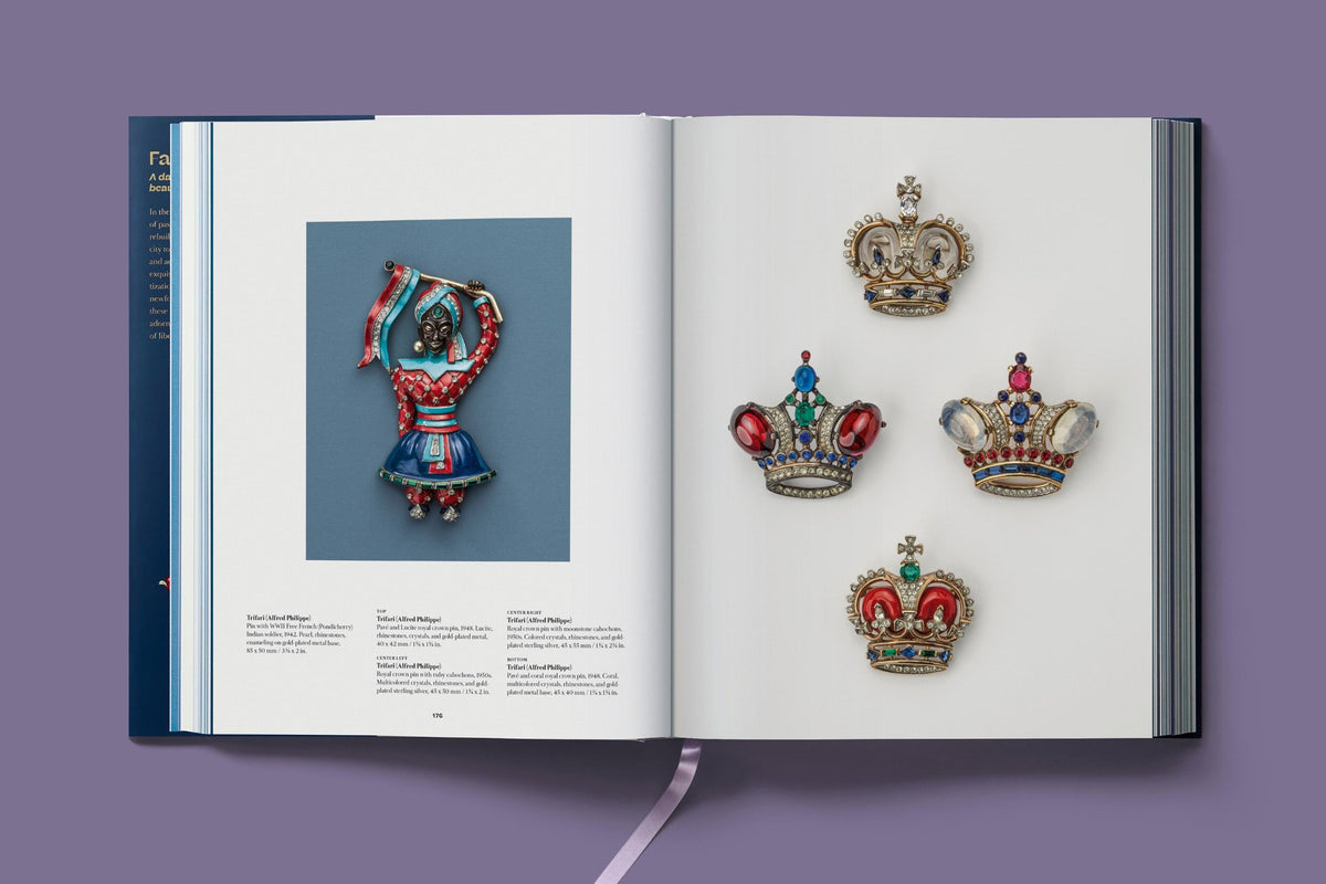 Costume Jewelry (German, French, English)