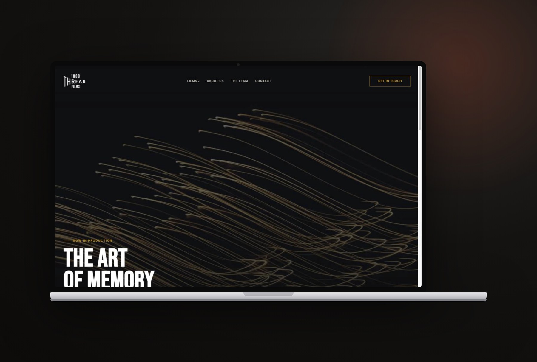 1000 Thread Films website
