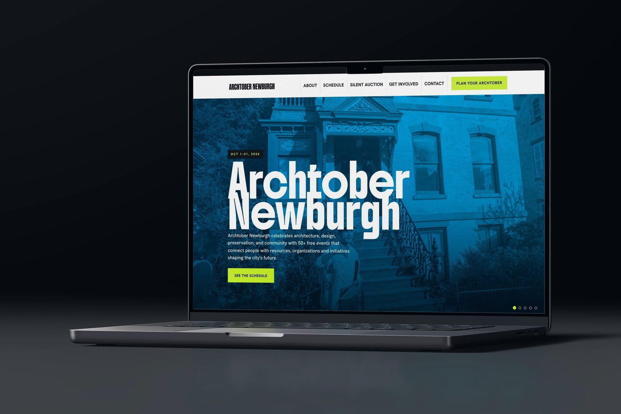 Archtober Newburgh website