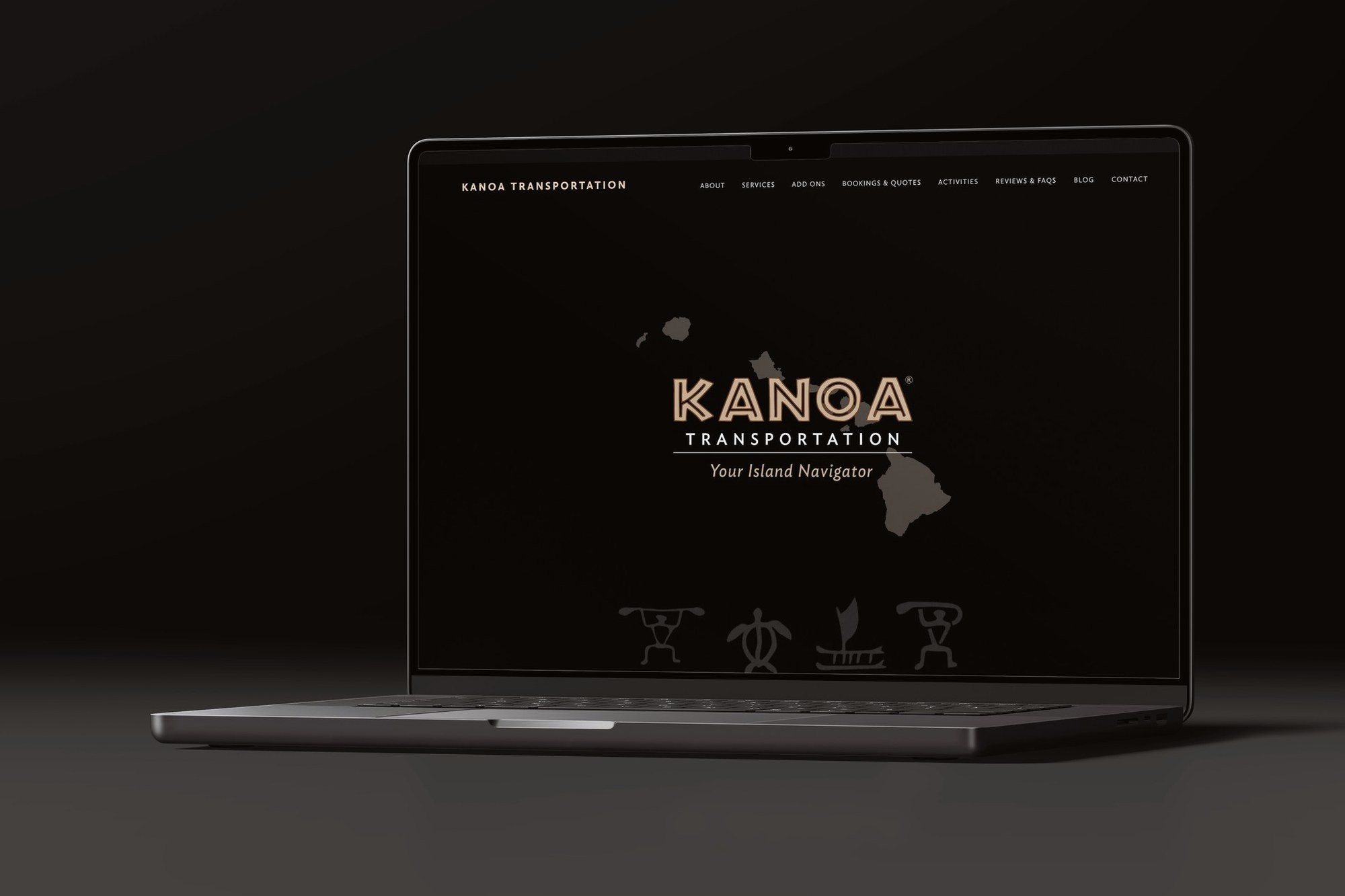 Kanoa Transportation website